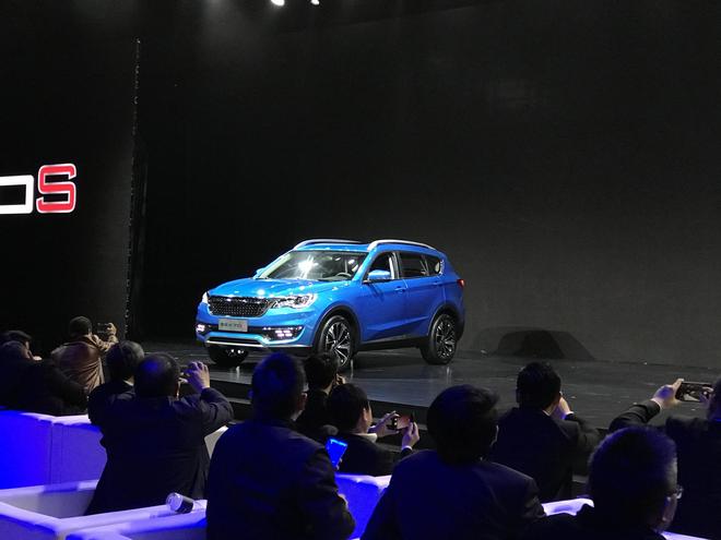 捷途公布未来产品规划 首款车型X70发布