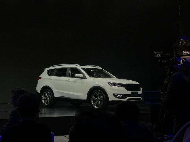 捷途公布未来产品规划 首款车型X70发布