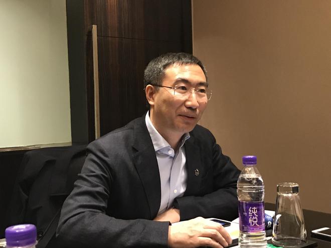 零跑汽车创始人、董事长朱江明