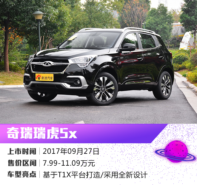 2017重磅新车大盘点 自主品牌SUV篇