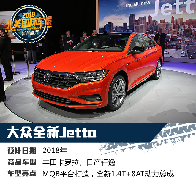 漂洋过海来看你 北美车展上有望入华的新车