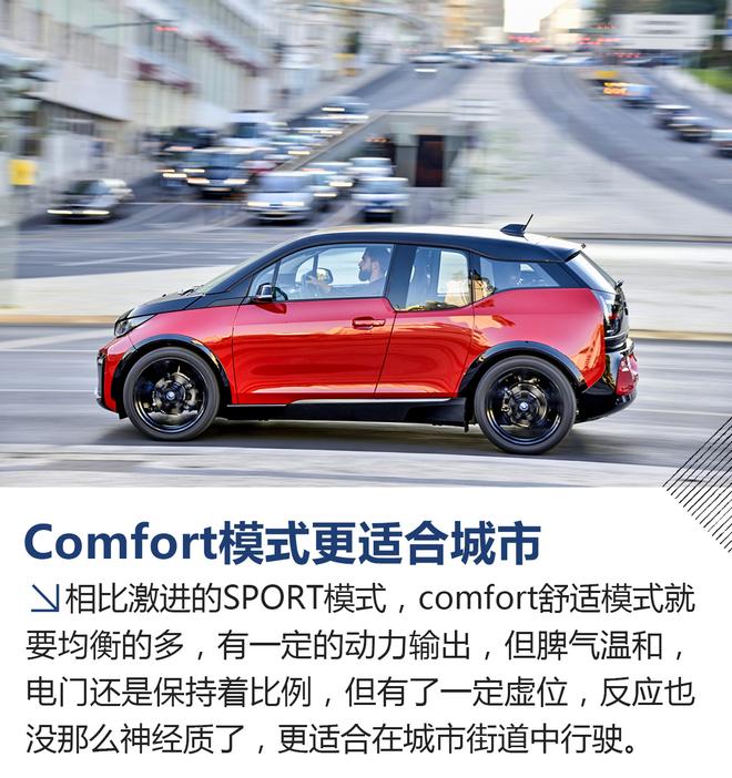 无声的小躁动 试驾宝马新款i3s