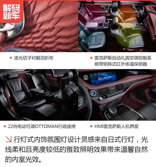 新车解码：全新雷克萨斯LS/LC双剑齐发