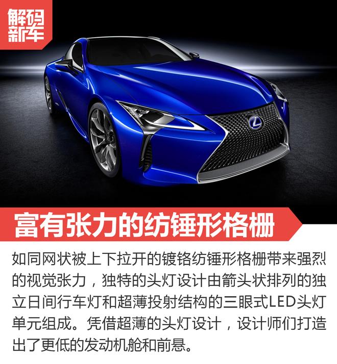 新车解码：全新雷克萨斯LS/LC双剑齐发