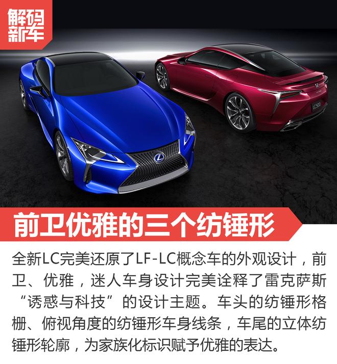 新车解码：全新雷克萨斯LS/LC双剑齐发