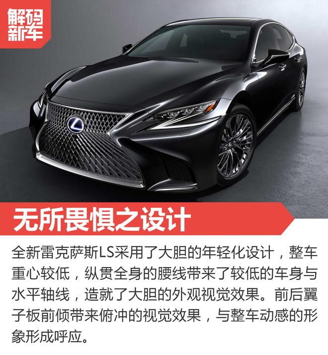 新车解码：全新雷克萨斯LS/LC双剑齐发