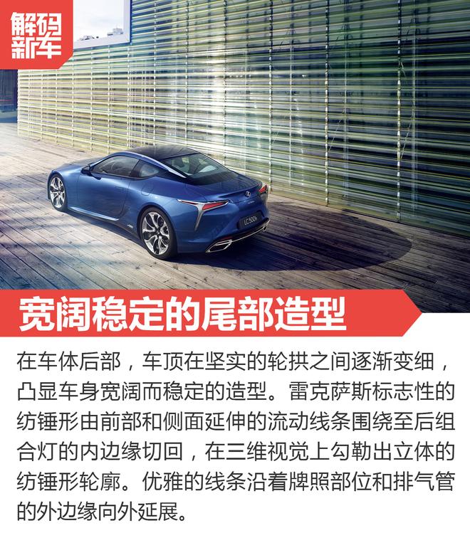 新车解码：全新雷克萨斯LS/LC双剑齐发