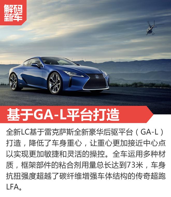 新车解码：全新雷克萨斯LS/LC双剑齐发