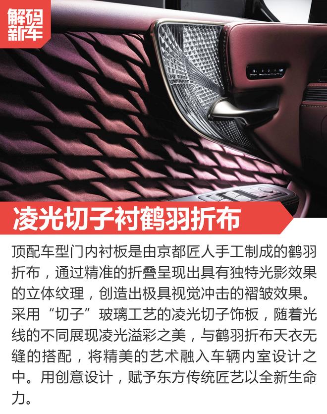 新车解码：全新雷克萨斯LS/LC双剑齐发