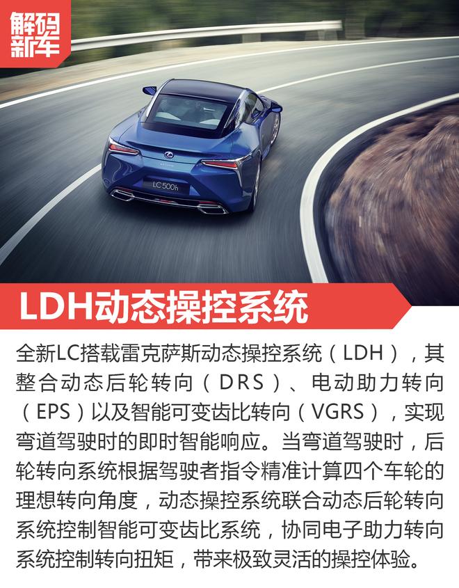 新车解码：全新雷克萨斯LS/LC双剑齐发