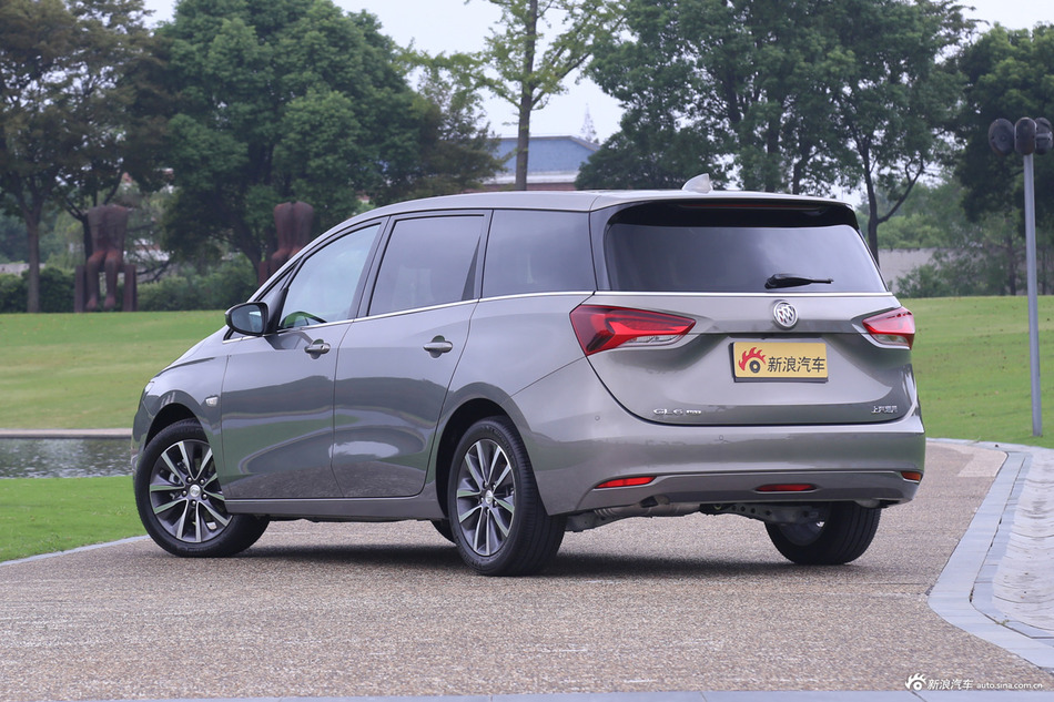 2017款别克GL6 1.3T自动基本型