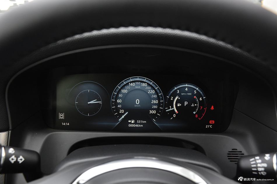 实拍|新款捷豹XFL 2.0T高功率版 换装新发动机 