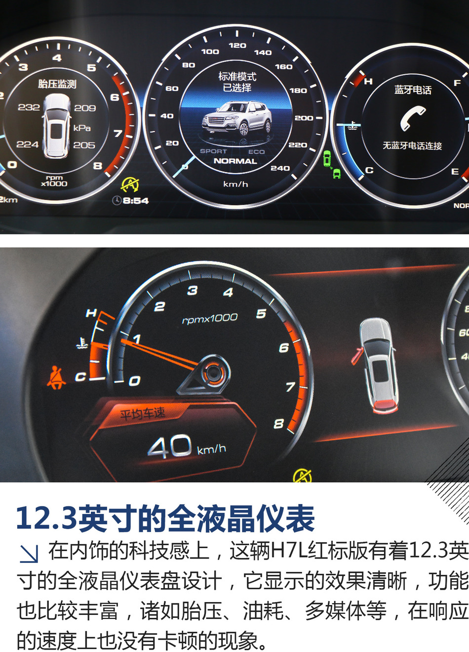 试驾哈弗H7L红标版