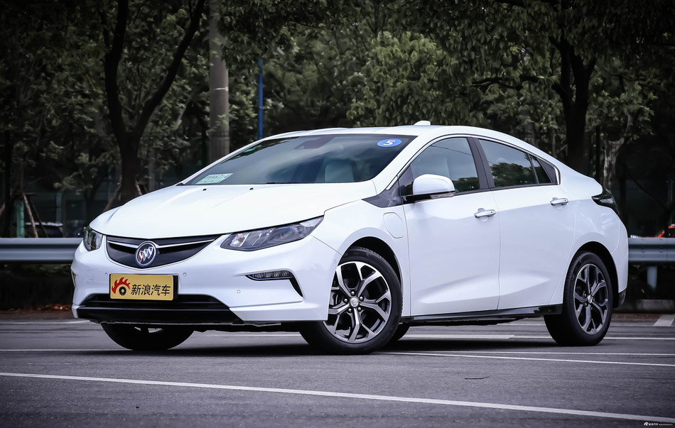 百公里油耗不到1L 实拍增程型混动车别克VELITE 5