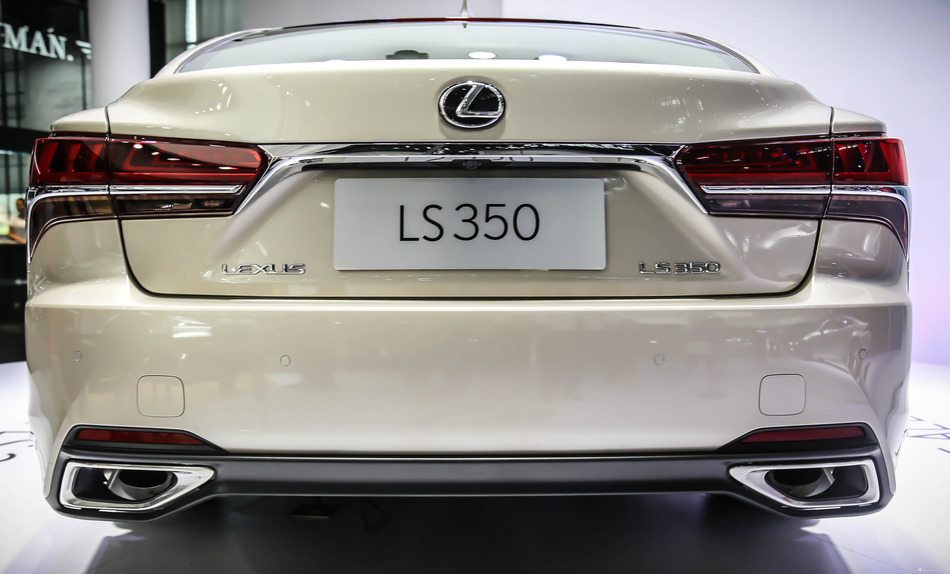 雷克萨斯LS350全球首发 顶级旗舰下探到百万以下！