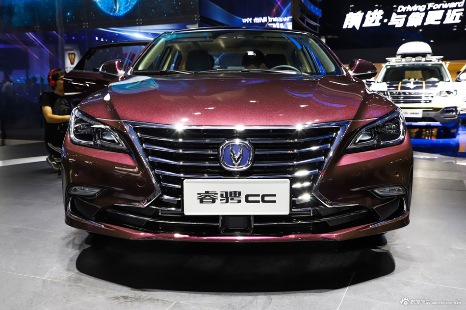 长安睿骋cc预售价公布预售95145万元