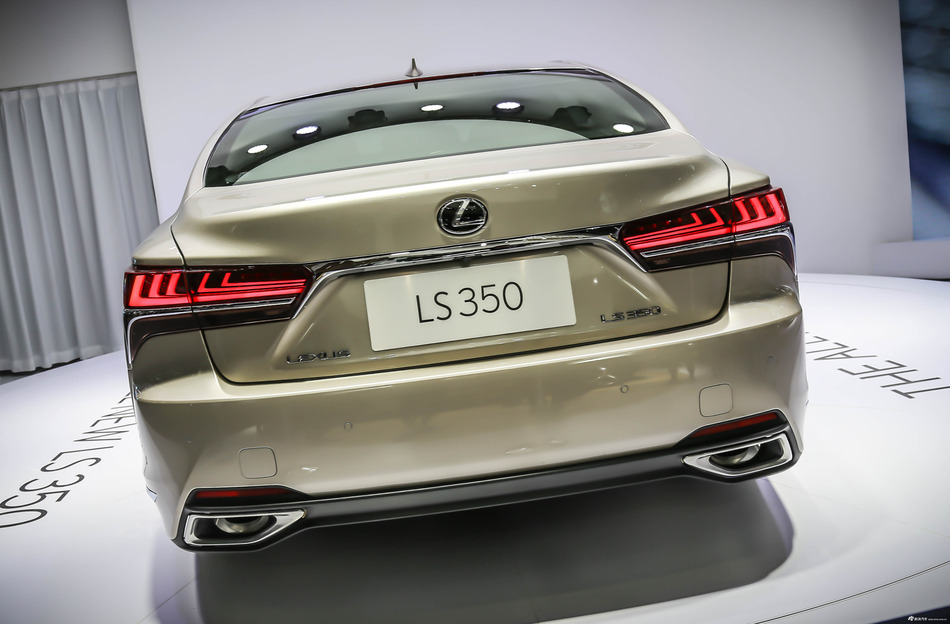 雷克萨斯LS350全球首发 顶级旗舰下探到百万以下！
