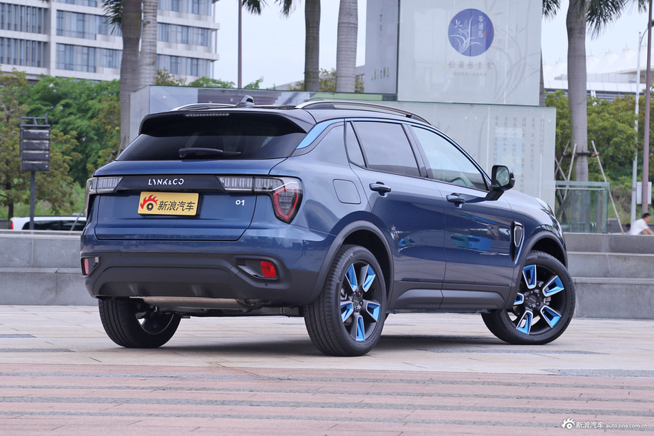 2017款领克01 基本型