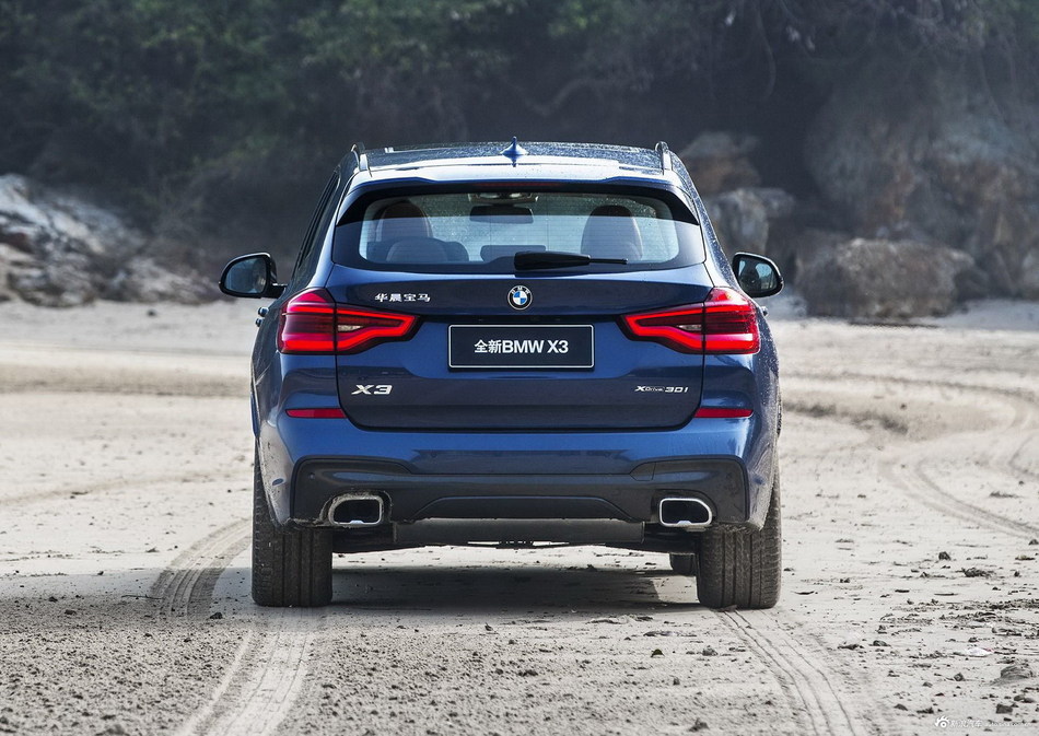 2018款宝马X3 xDrive 30i