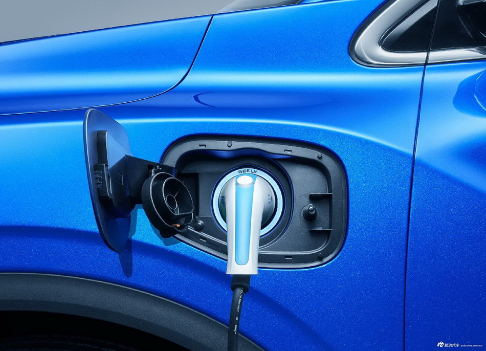 2019款吉利缤越新能源