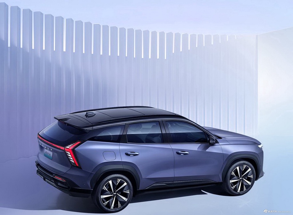 2022款博越L Hi·F油电混动 官图