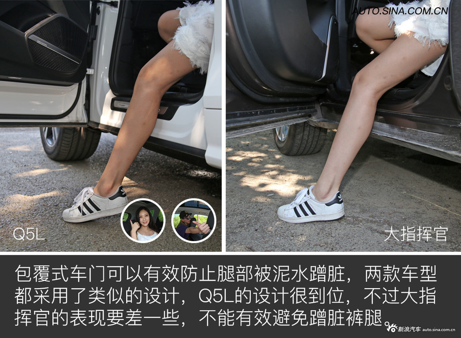 奥迪Q5L对比Jeep大指挥官