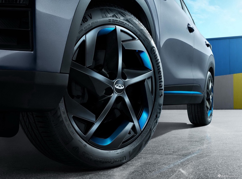 2022款奇瑞欧萌达 官图