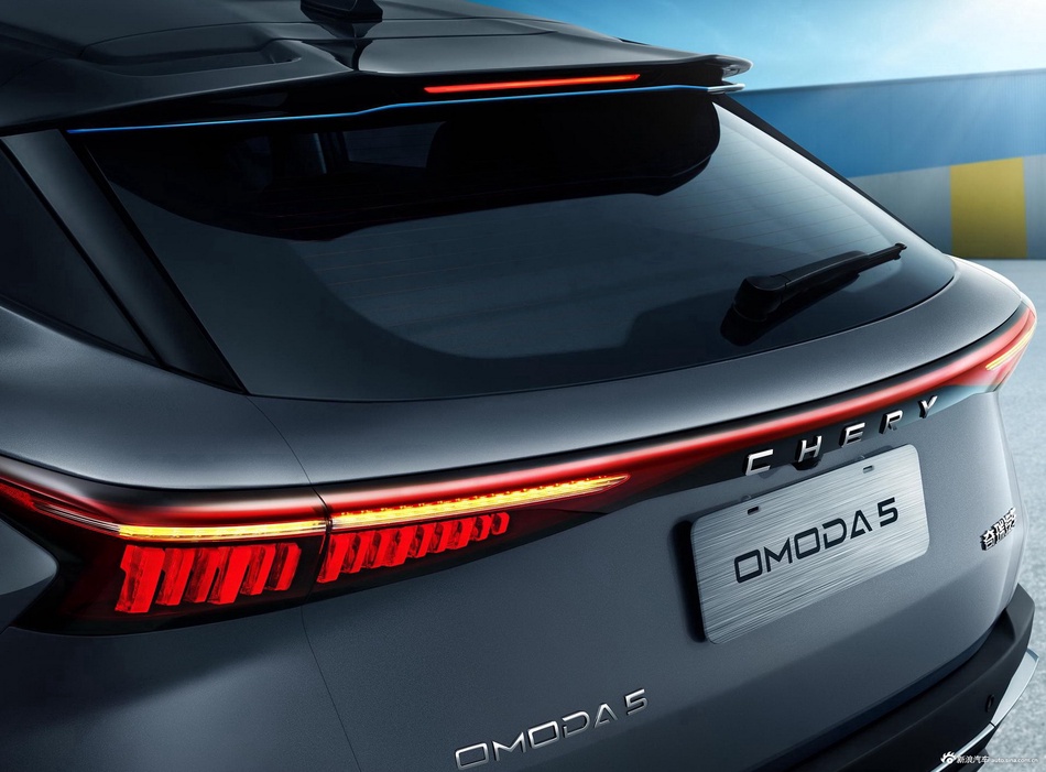 2022款奇瑞欧萌达 官图