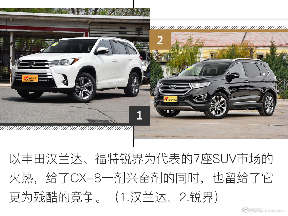 7座SUV也可以很有意思 静态解析马自达CX-8 