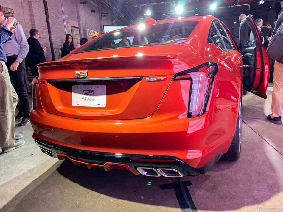 凯迪拉克CT5-V全球首发 贯彻性能设计