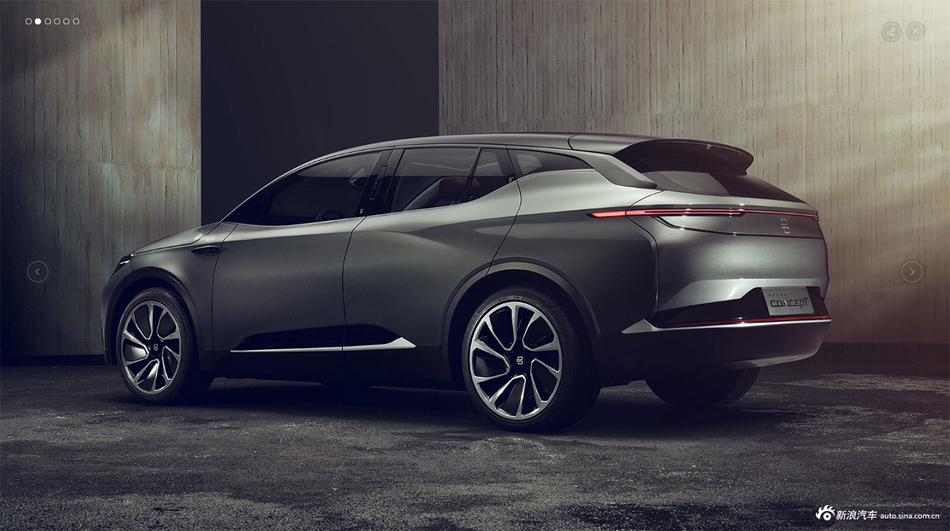 2019 CES|拜腾BYTON M-Byte量产车发布