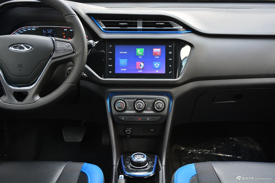 2018款瑞虎3xe新能源 畅行版