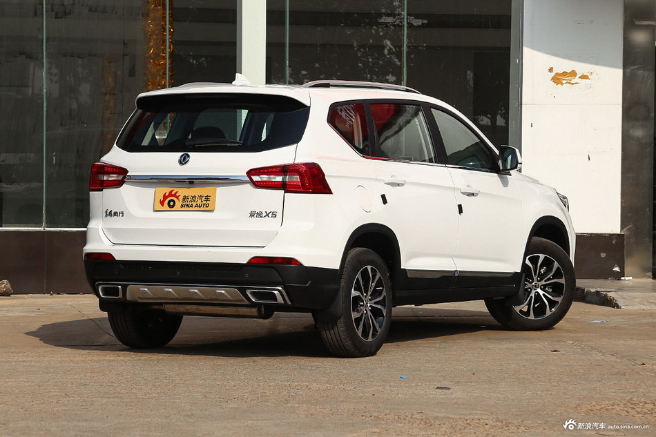 2017款景逸X5乐享系列1.6L自动豪华型