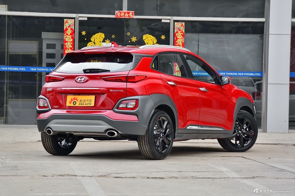4月10日上市 北京现代encino信息曝光-新浪汽车