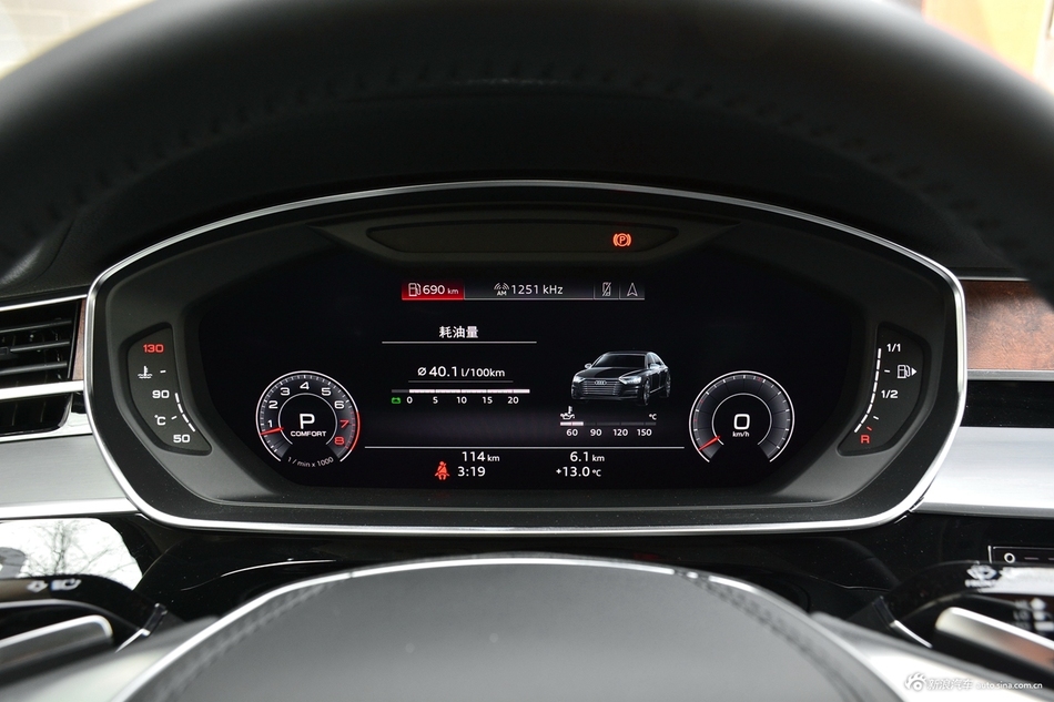 2018款奥迪A8L 3.0T自动55 TFSI quattro尊贵型