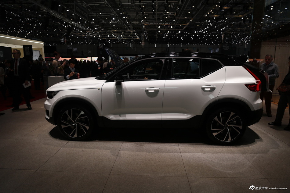 图集|日内瓦车展 实拍全新沃尔沃XC40