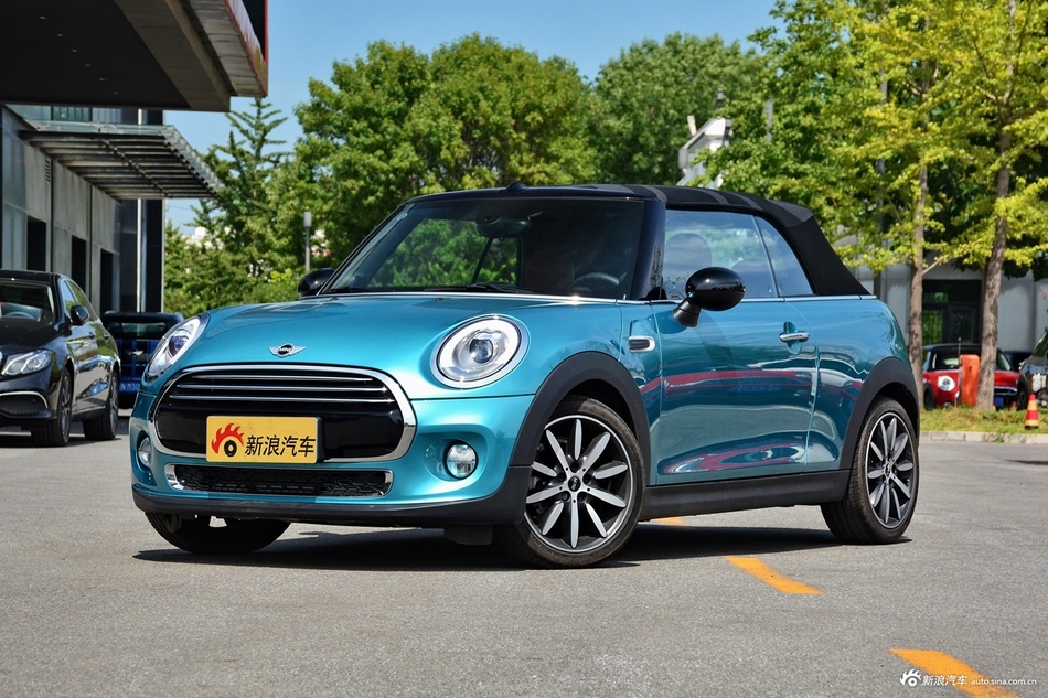2017款MINI 1.5T自动COOPER CABRIO自由派