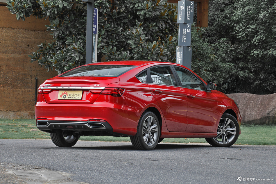 2018款吉利缤瑞 基本型