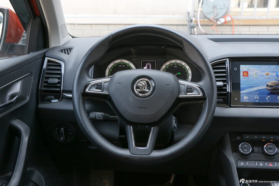 2018款柯珞克1.4T自动旗舰版TSI280