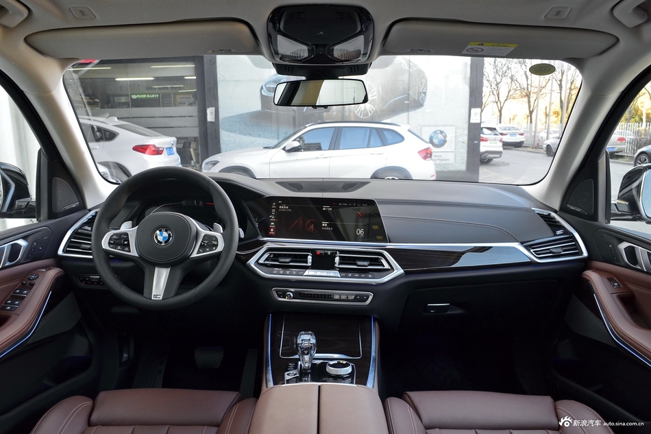 实拍|全新一代宝马X5 百万级SUV别无选择