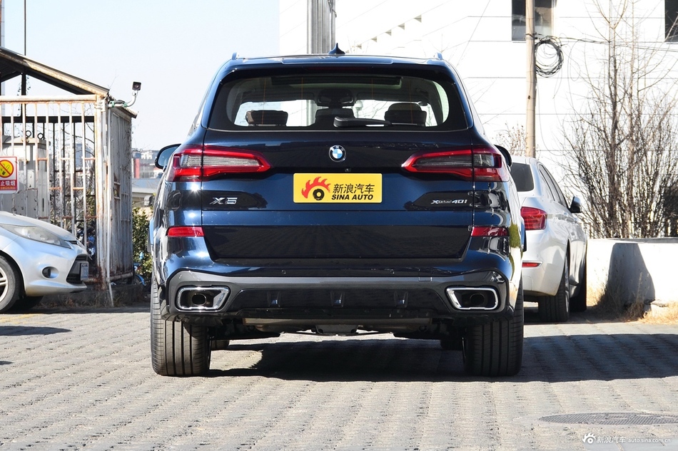 实拍|全新一代宝马X5 百万级SUV别无选择
