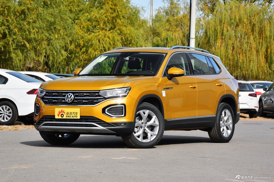 实拍|大众探岳 20万级合资SUV里的实力派