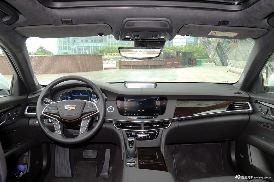 实拍|新款凯迪拉克CT6，美系豪华新代言