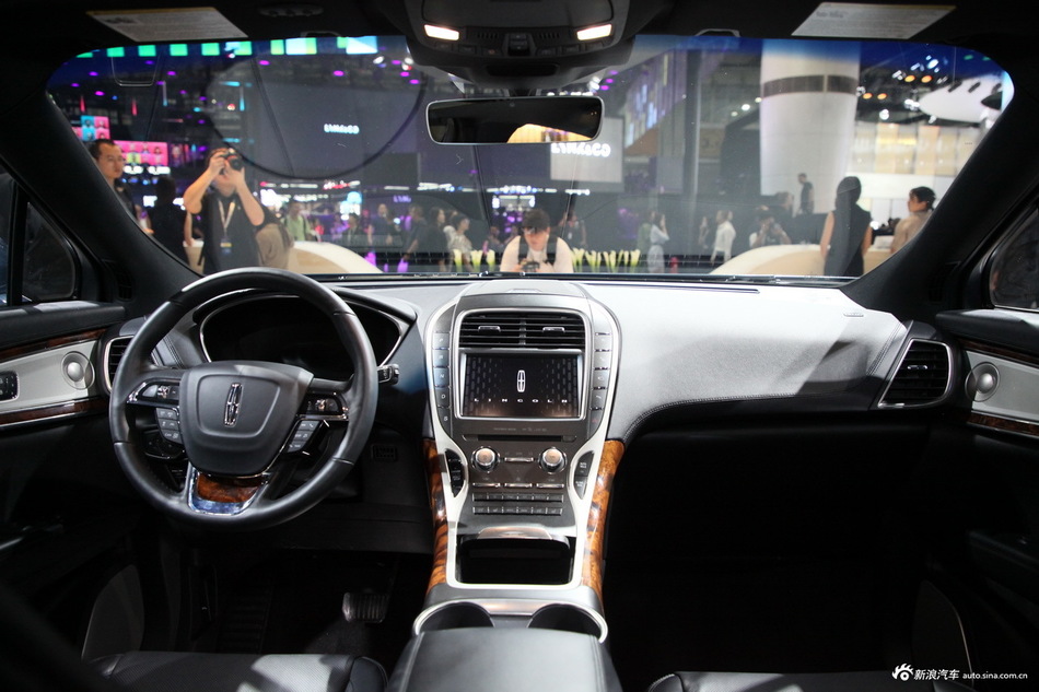 2018广州车展实拍：林肯航海家