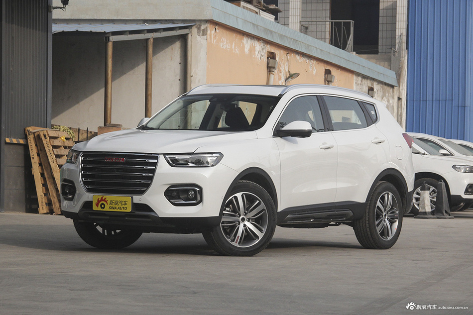 2019款哈弗H6 1.5T自动超豪智联版红标 