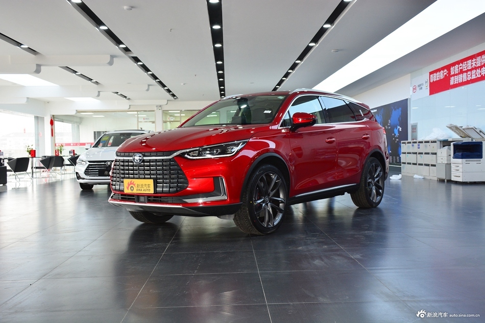 2019款比亚迪唐新能源EV600 四驱版