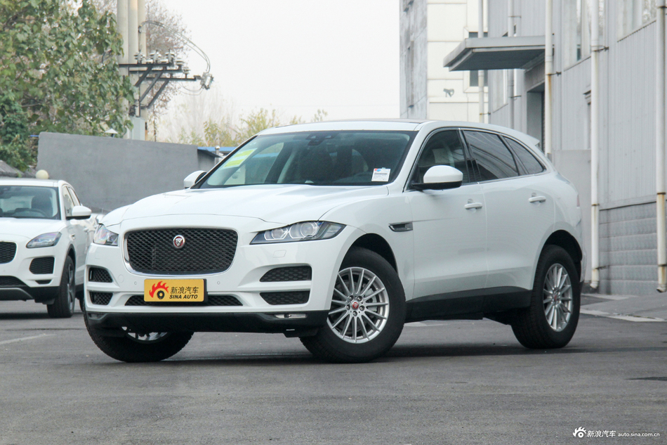 2019款捷豹F-PACE 2.0T自动四驱都市尊享版