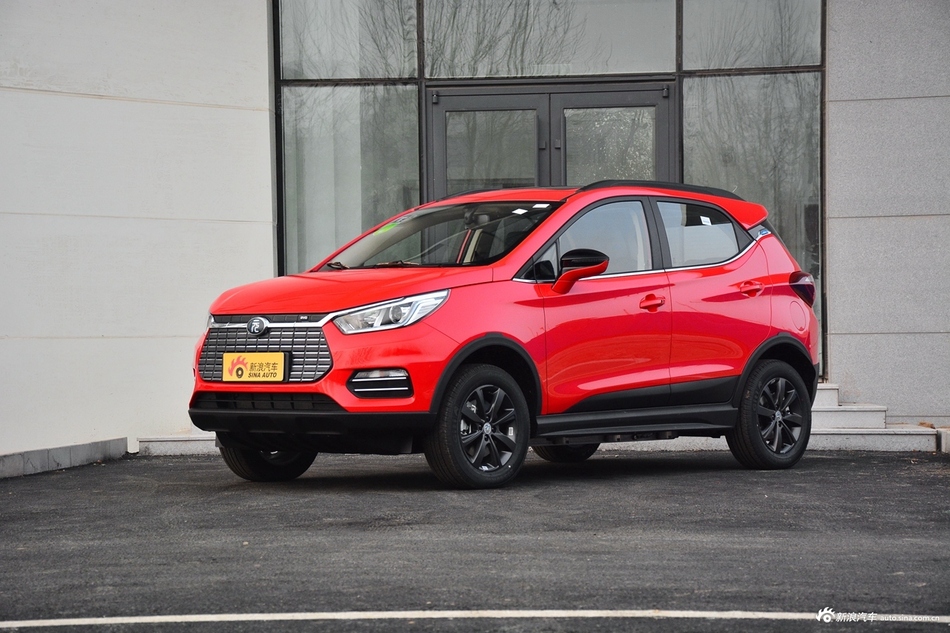 2019款比亚迪元 EV360智联领尚版