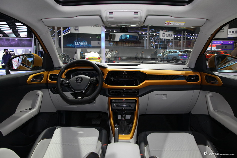 2019上海车展实拍：大众T-Cross