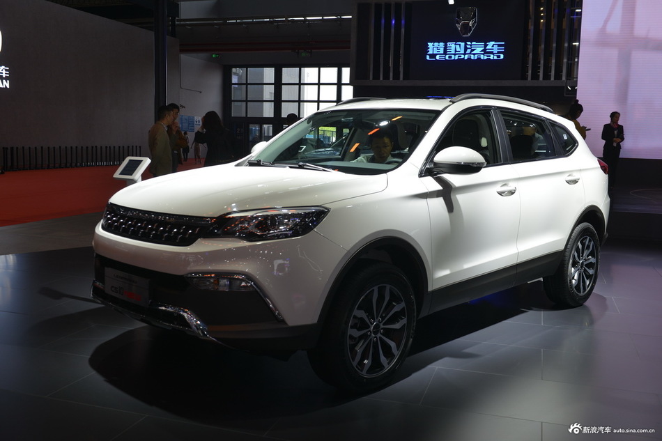 2019上海车展实拍：猎豹CS10